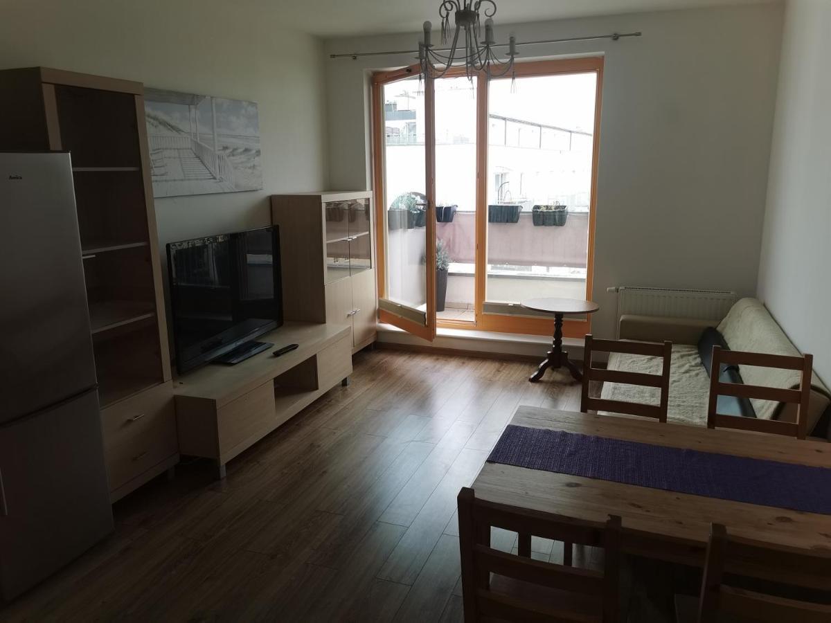 Apartament Sowinskiego Szczecin Exteriör bild