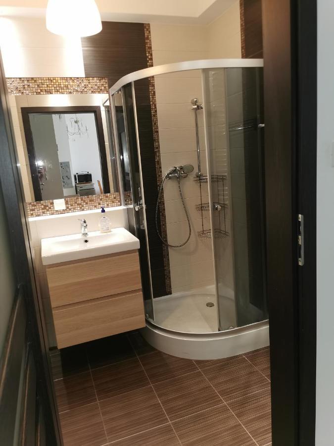 Apartament Sowinskiego Szczecin Exteriör bild